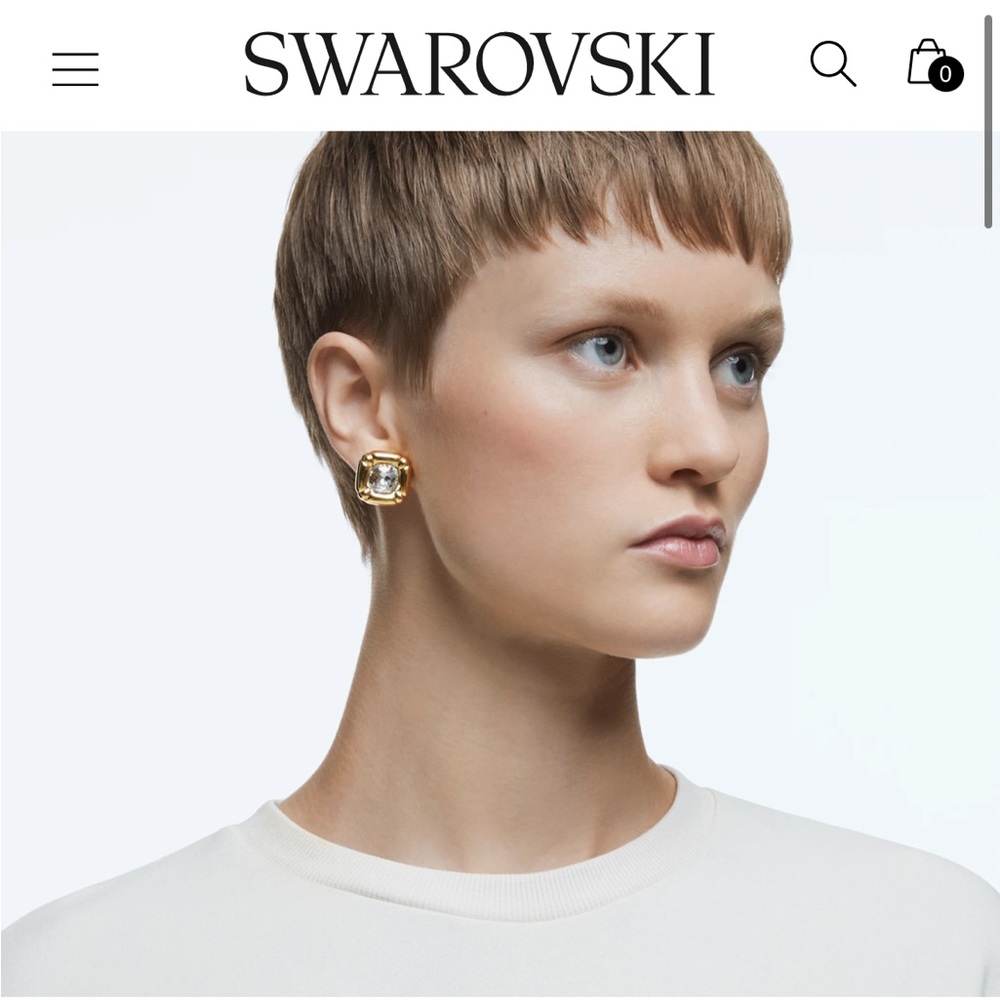 Dulcis stud earrings Gold